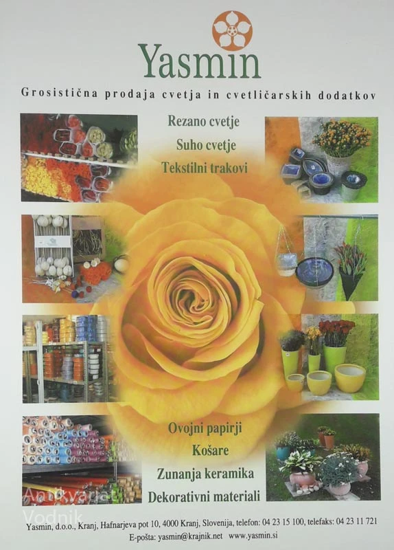 OBLIKOVANJE S CVETJEM, Jelka Stopar Metelko