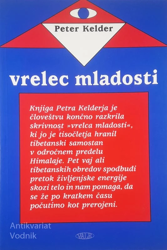 VRELEC MLADOSTI, Peter Kelder