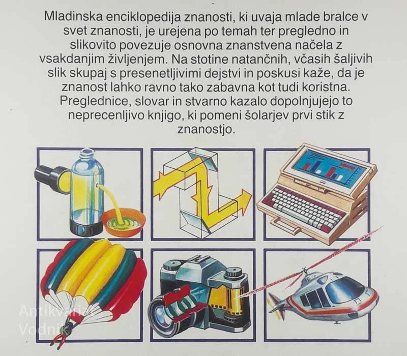 MLADINSKA ENCIKLOPEDIJA ZNANOSTI