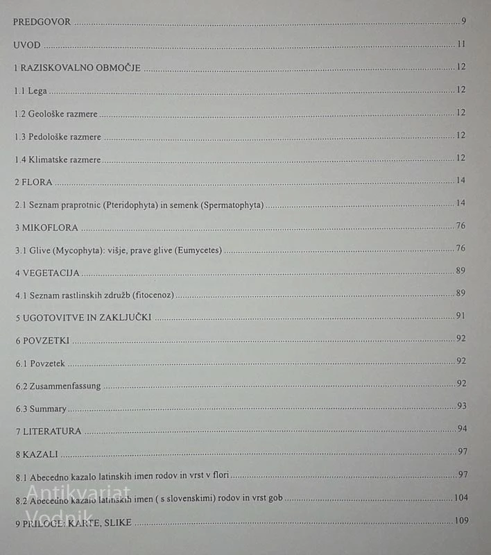 RASTLINSKI SVET ŠMARNE GORE Z GRMADO, France Šuštar