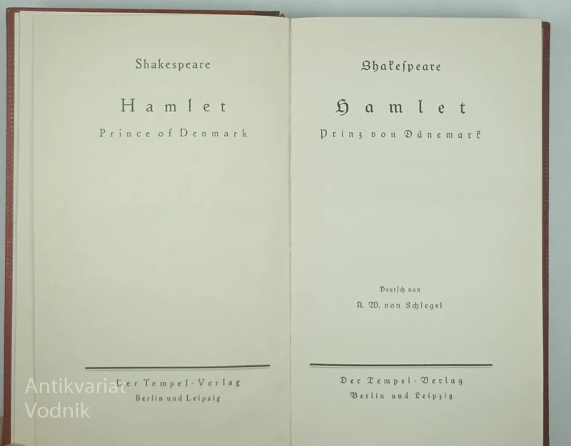 HAMLET, Shakespeare