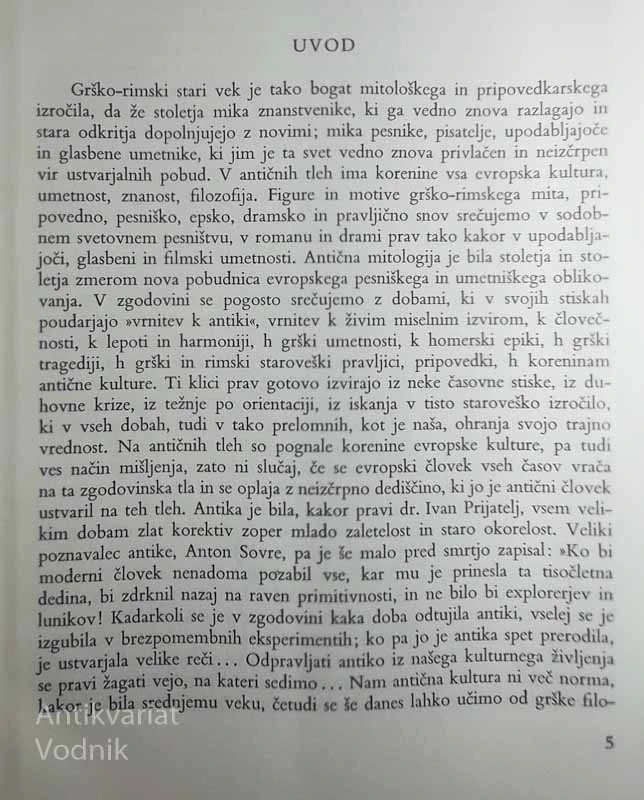 NAJLEPŠE ANTIČNE PRIPOVEDKE, G. Schwab