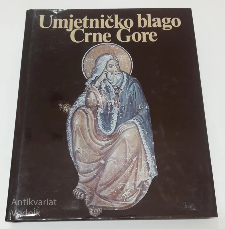 UMJETNIČKO BLAGO CRNE GORE, Pavle Mijović