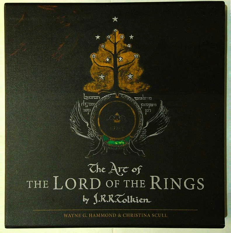 THE ART OF THE LORD OF THE RINGS BY J. R. R. TOLKIEN, Wayne G. Hammond in Christina Scull