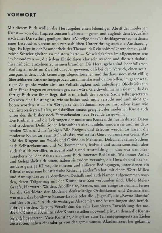 KNAURS LEXIKON MODERNER KUNST