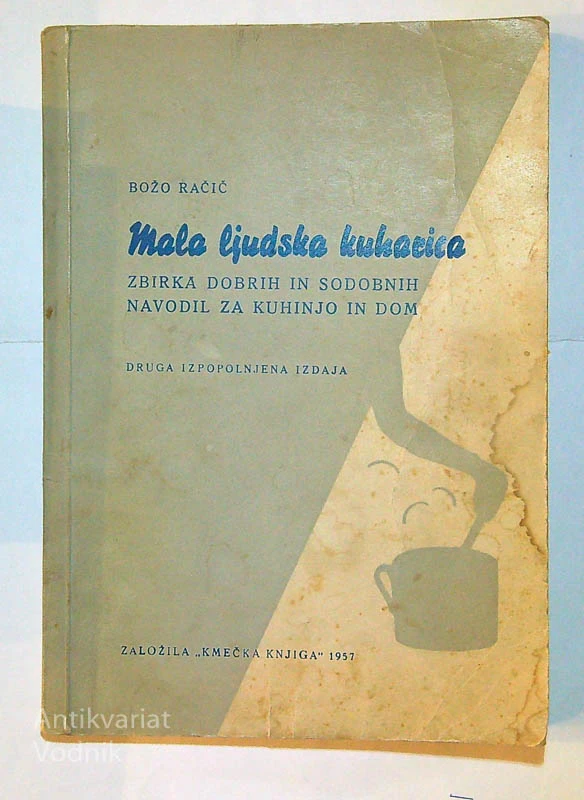 MALA LJUDSKA KUHARICA, Božo Račič