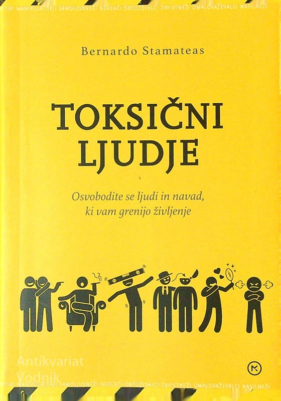 TOKSIČNI LJUDJE, Bernardo Stamateas