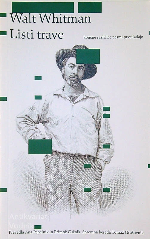 LISTI TRAVE, Walt Whitman