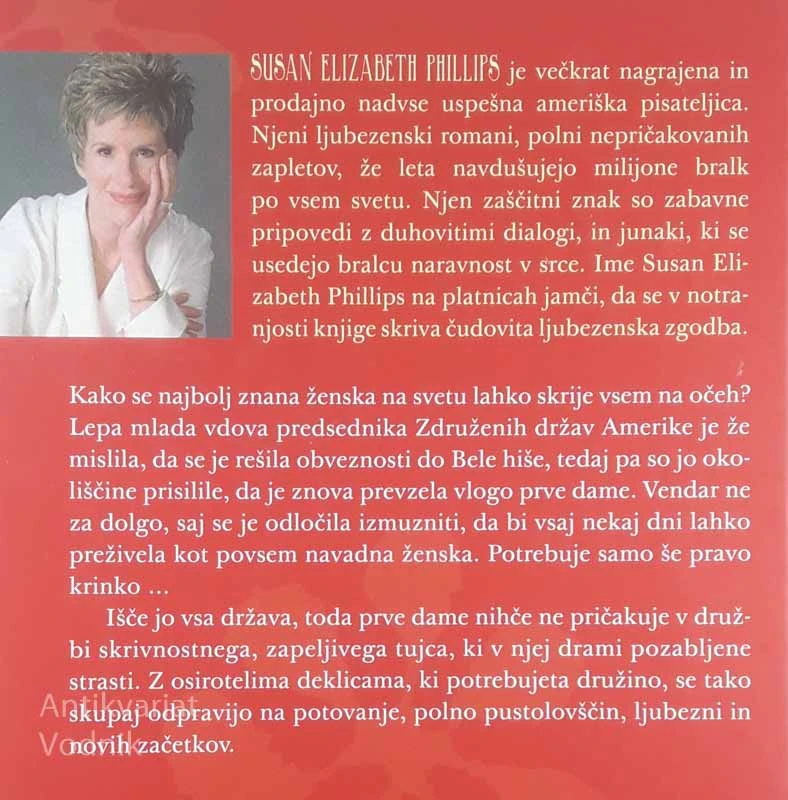 PRVA DAMA, Susan Elizabeth Phillips