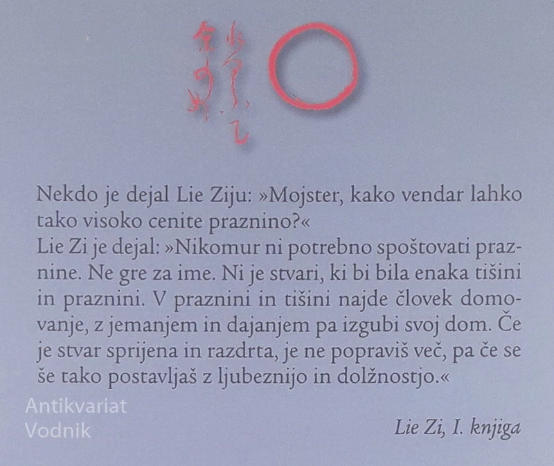 O PRAZNINI, Lei Zi