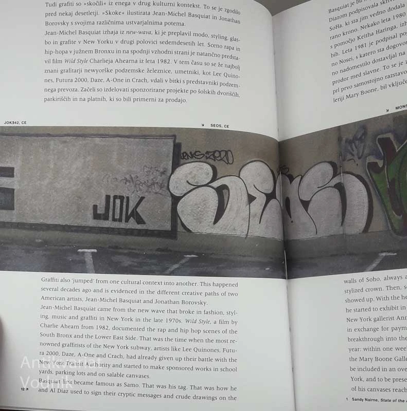 GRAFITARJI, več avtorjev