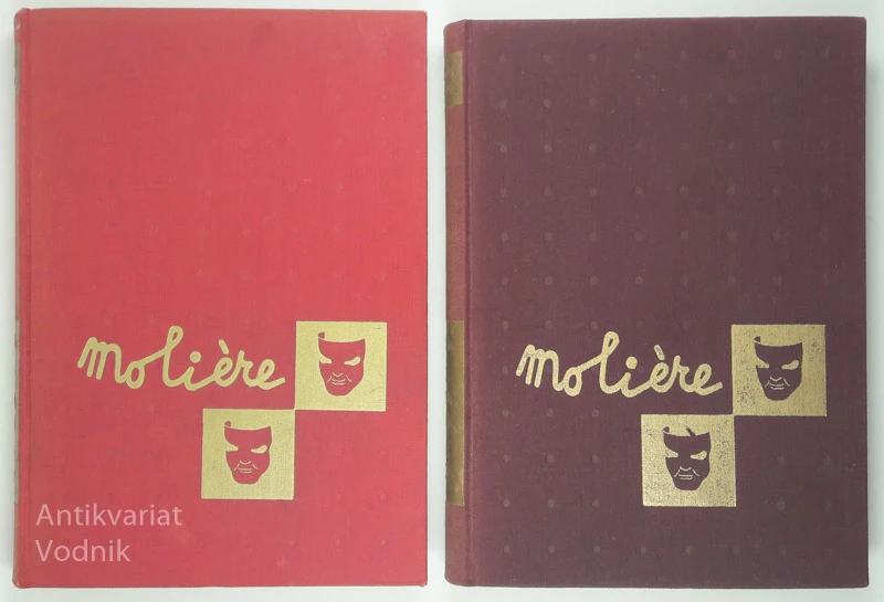 IZBRANO DELO, I. in II. del, Moliere