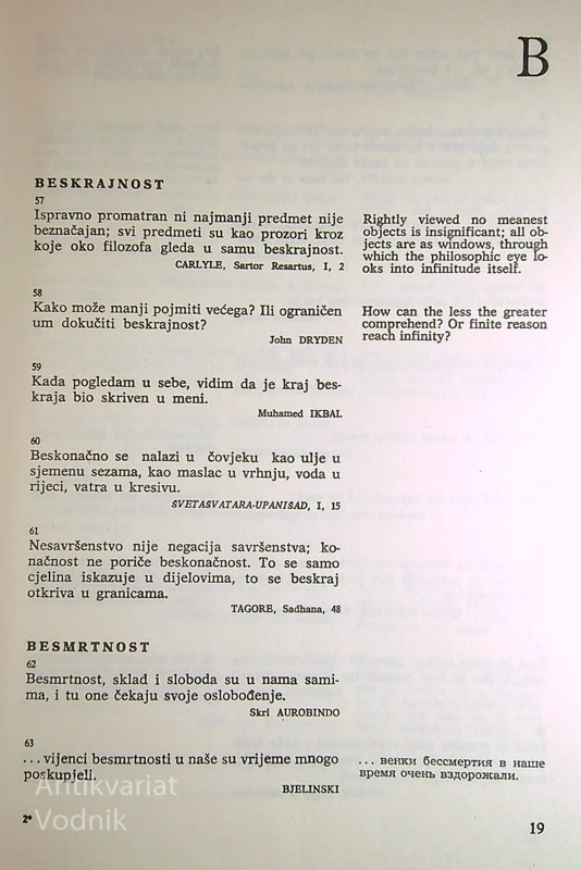 VELIKA ENCIKLOPEDIJA AFORIZAMA (v hrvaškem jeziku)