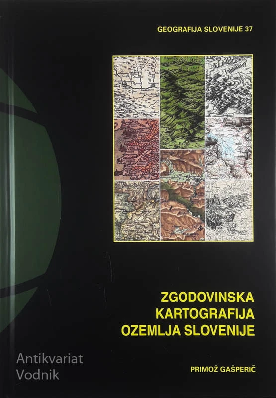 ZGODOVINSKA KARTOGRAFIJA OZEMLJA SLOVENIJE, Primož Gašperič