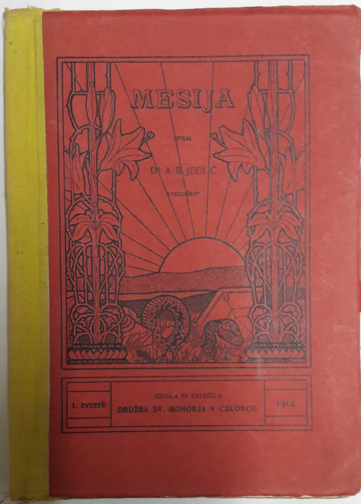 MESIJA, dr. A. B. Jeglič