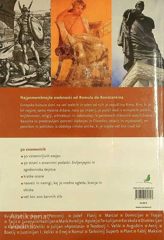 50 ZNAMENITIH; RIMSKA ANTIKA, Sven Rausch