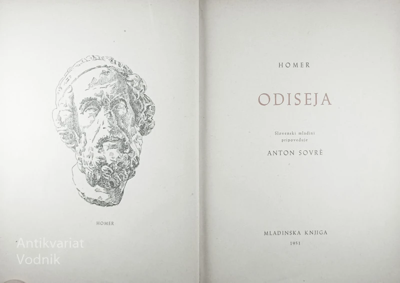 ODISEJA, Homer