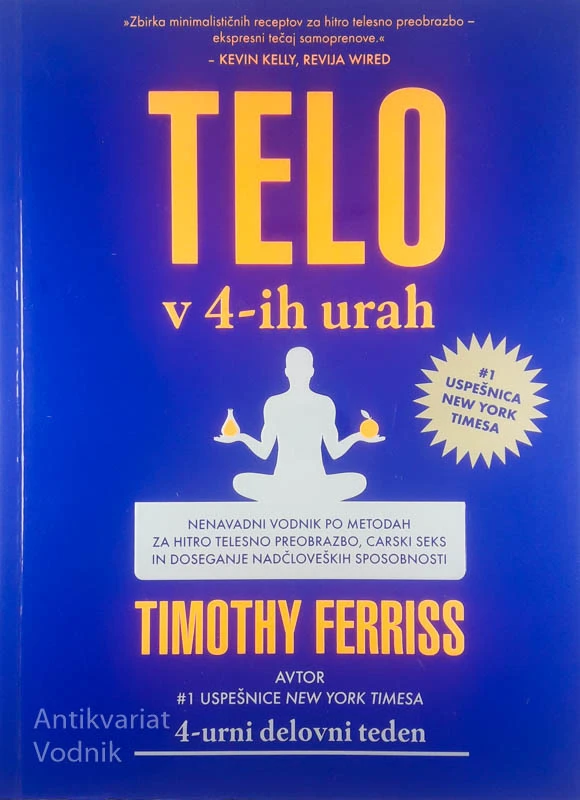 TELO V 4-IH URAH, Timothy Ferris