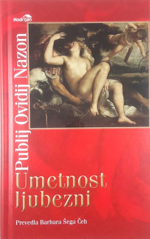 UMETNOST LJUBEZNI, Publij Ovidij Nazon