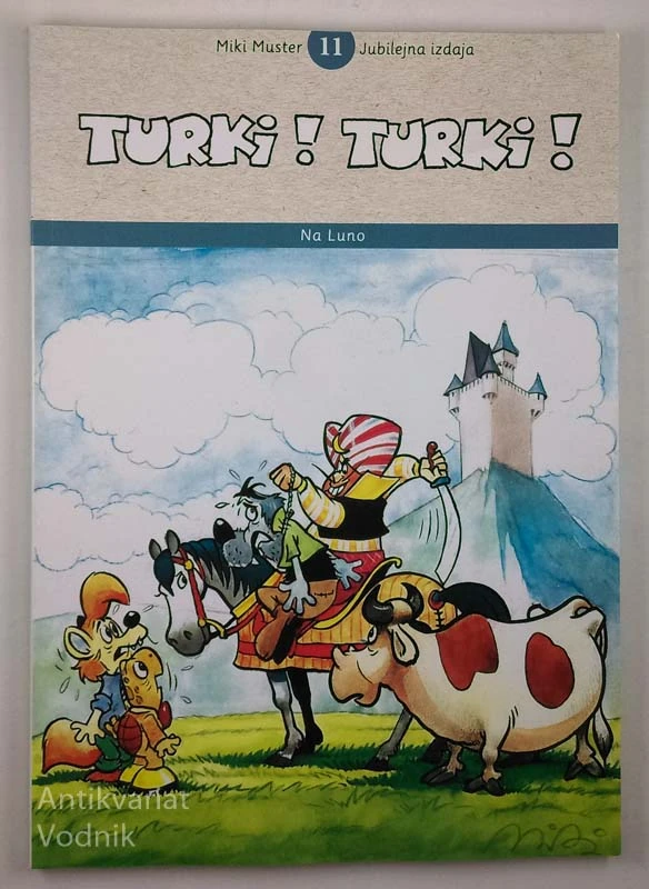 TURKI ! TURKI !: NA LUNO, Miki Muster