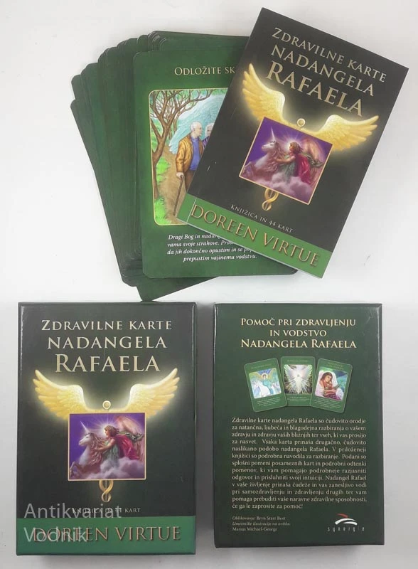 ZDRAVILNE KARTE NADANGELA RAFAELA, Doreen Virtue