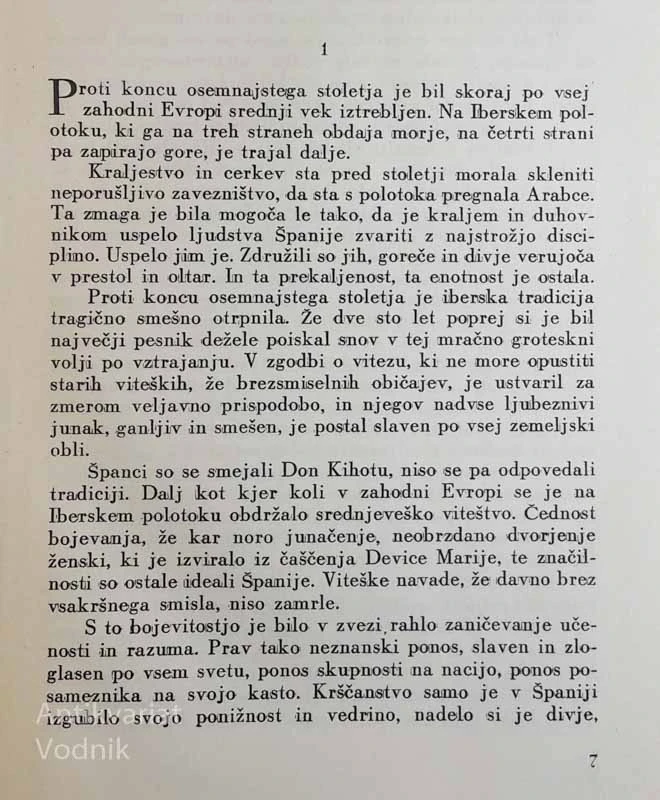 GOYA ALI TRNOVA POT SPOZNANJA, Lion Feuchtwanger