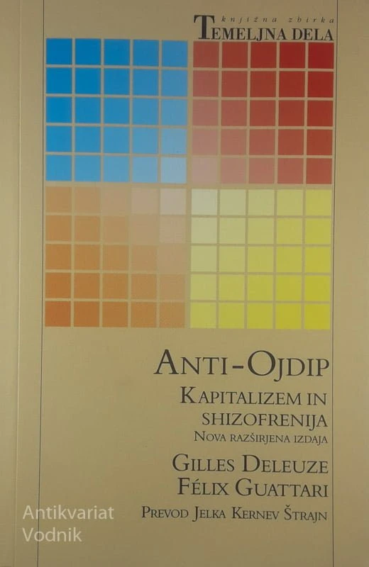 ANTI-OJDIP; KAPITALIZEM IN SHIZOFRENIJA, Gilles Deleuze in Felix Guattari