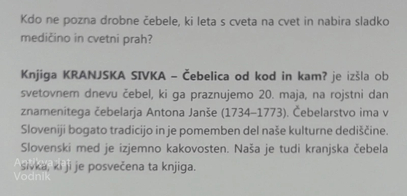 KRANJSKA SIVKA, Barbara Bajd
