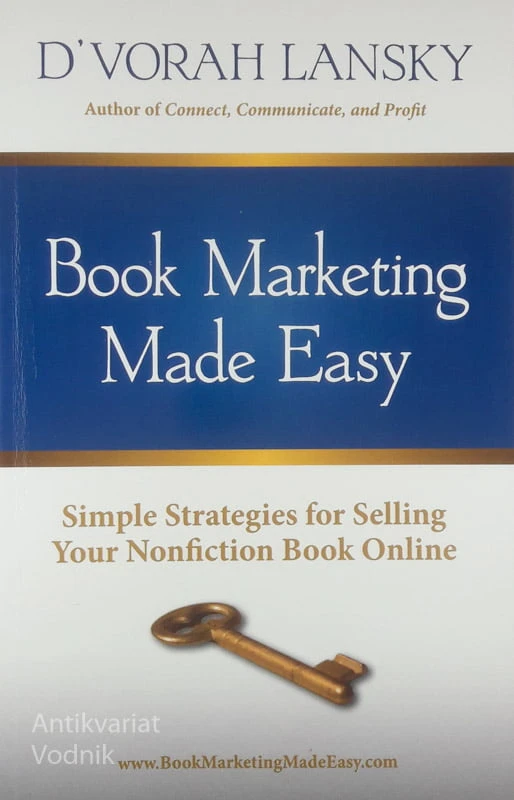 BOOK MARKETING MADE EASY, D’vorah Lansky