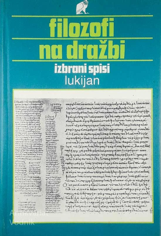 FILOZOFI NA DRAŽBI; IZBRANI SPISI, Lukijan