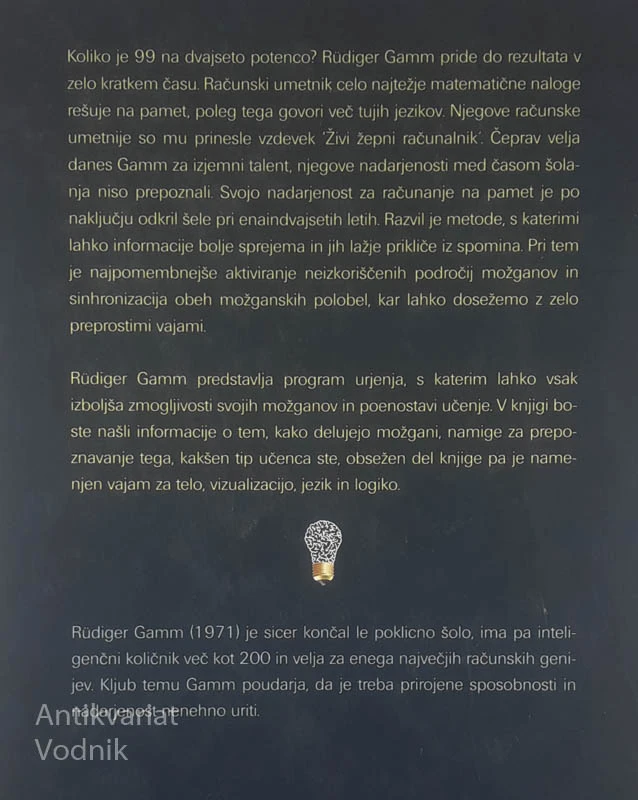 IZURITE SVOJE MOŽGANE, Rudiger Gamm in Alexandra Ehlert