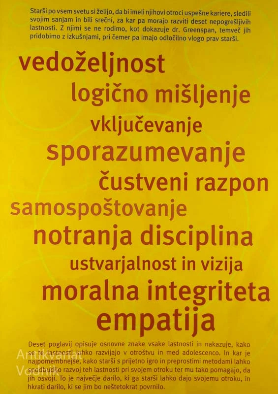 IZJEMNI OTROCI, Stanley I. Greenspan
