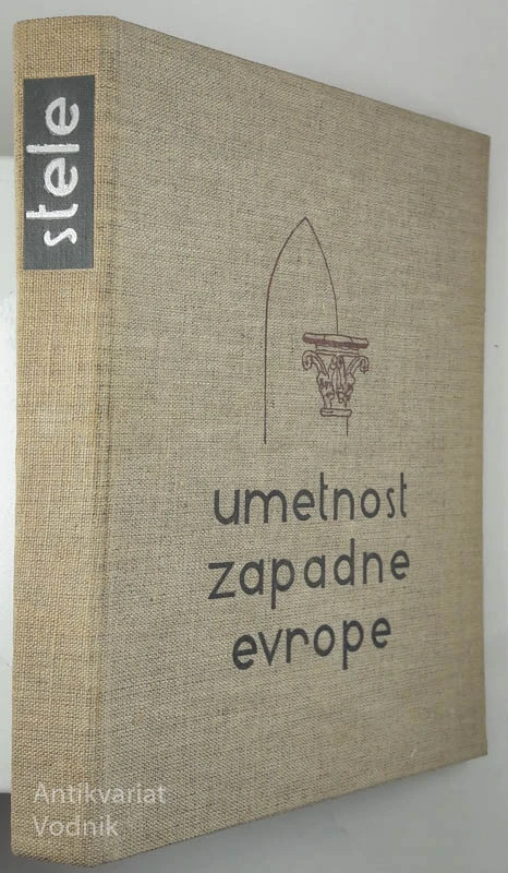 UMETNOST ZAPADNE EVROPE, Stele