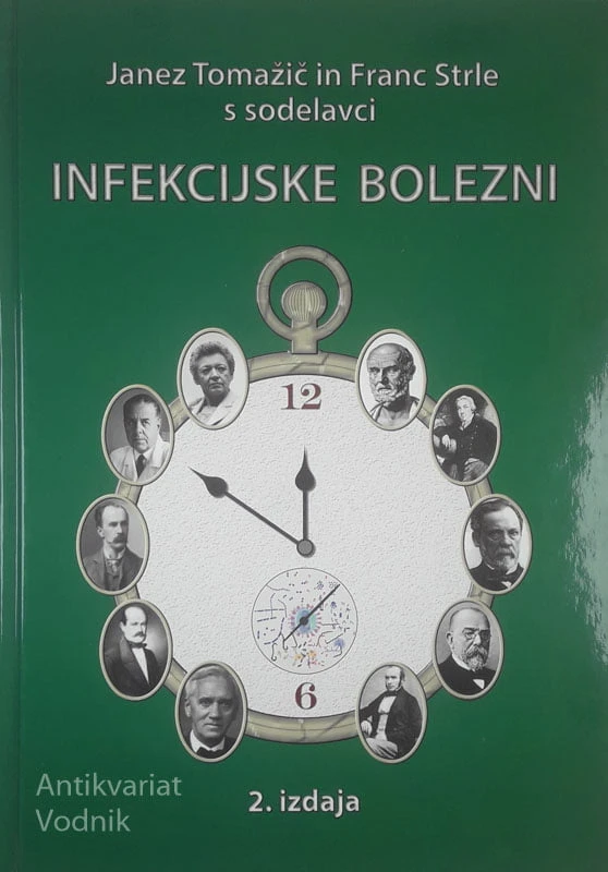 INFEKCIJSKE BOLEZNI, Janez Tomažič in Franc Strle s sodelavci