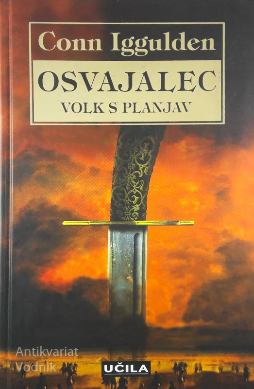 OSVAJALEC: VOLK S PLANJAV, Conn Iggulden