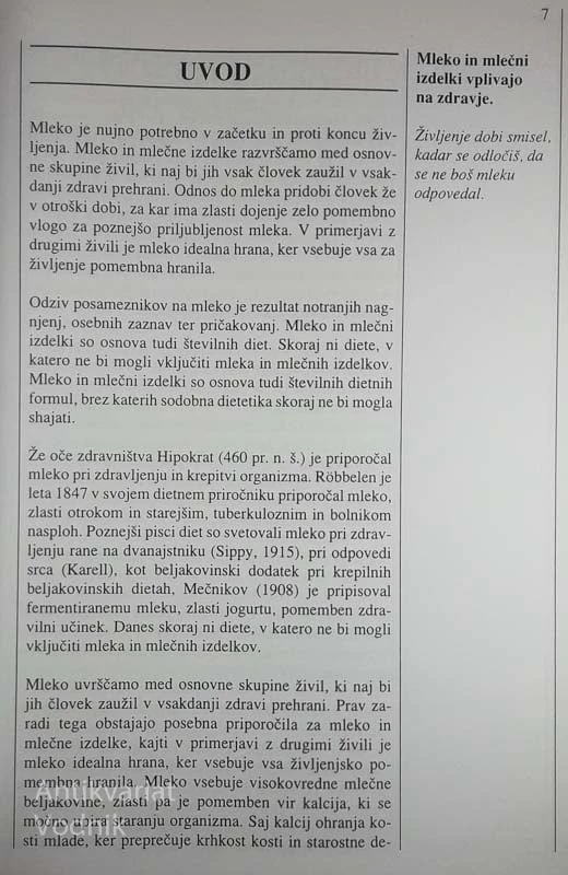 MLEKO ZA ZDRAVJE, Peter Kapš