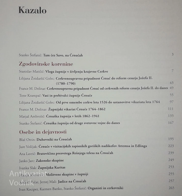 TAM ČEZ SAVO, NA ČRNUČAH, več avtorjev