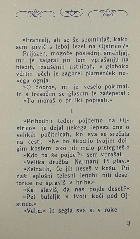 PRVIČ V KOCBEKOVEM KRALJESTVU, Skobe