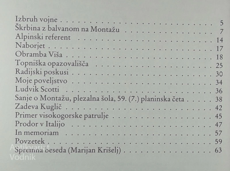 VOJNE PODOBE IZ JULIJSKIH ALP (9. poglavje), Julius Kugy