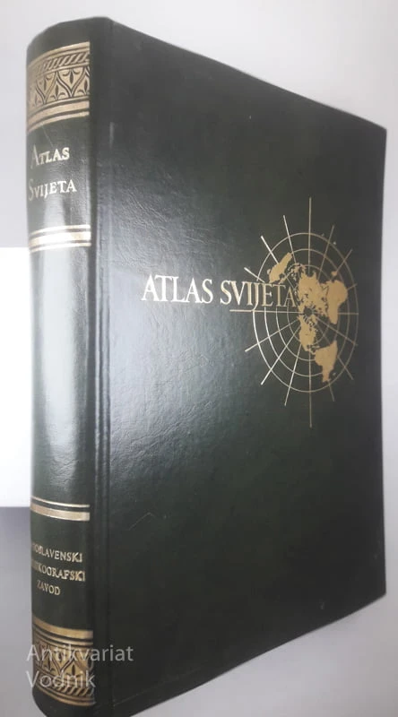 ATLAS SVIJETA, več avtorjev