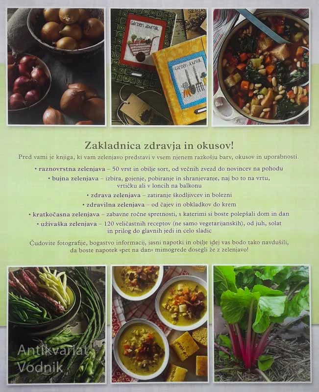 VELIKA KNJIGA O ZELENJAVI
