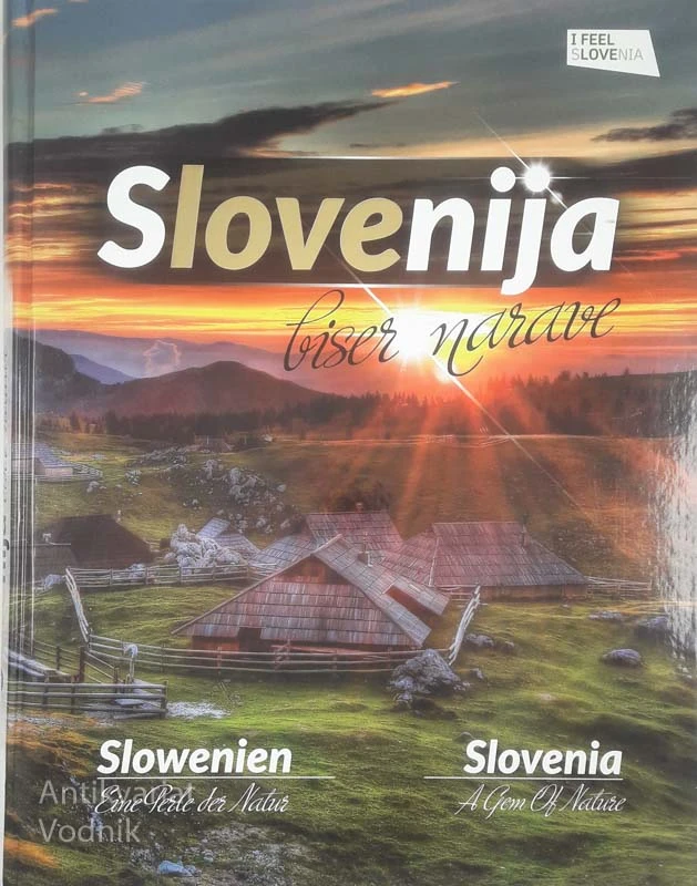 SLOVENIJA BISER NARAVE, več avtorjev