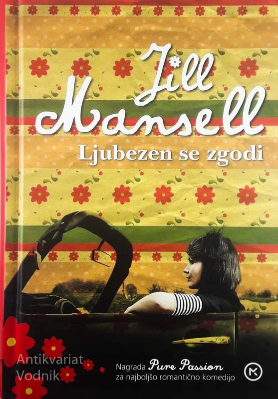 LJUBEZEN SE ZGODI, Jill Mansell
