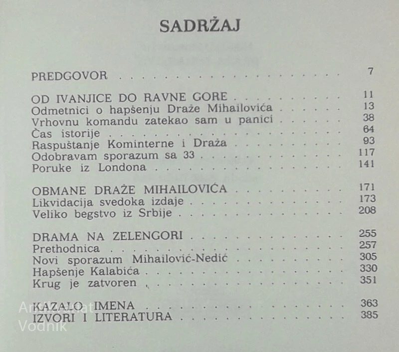 DRAŽA MIHAILOVIĆ, Nikola Milovanović