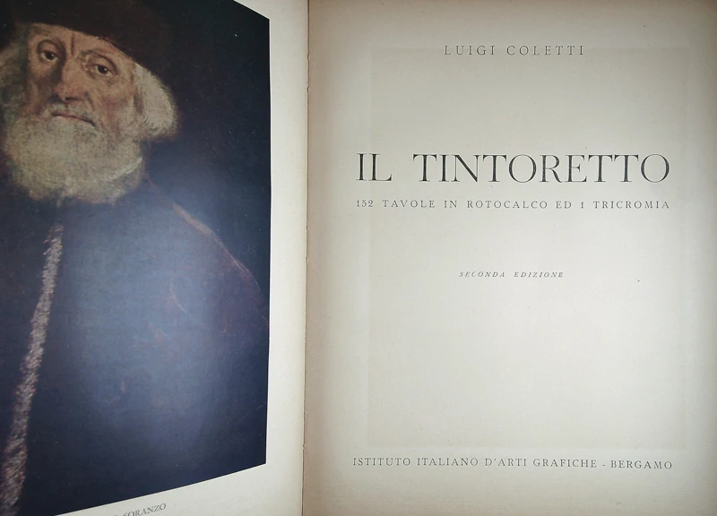 IL TINTORETTO, Luigi Coletti (v italijanščini)