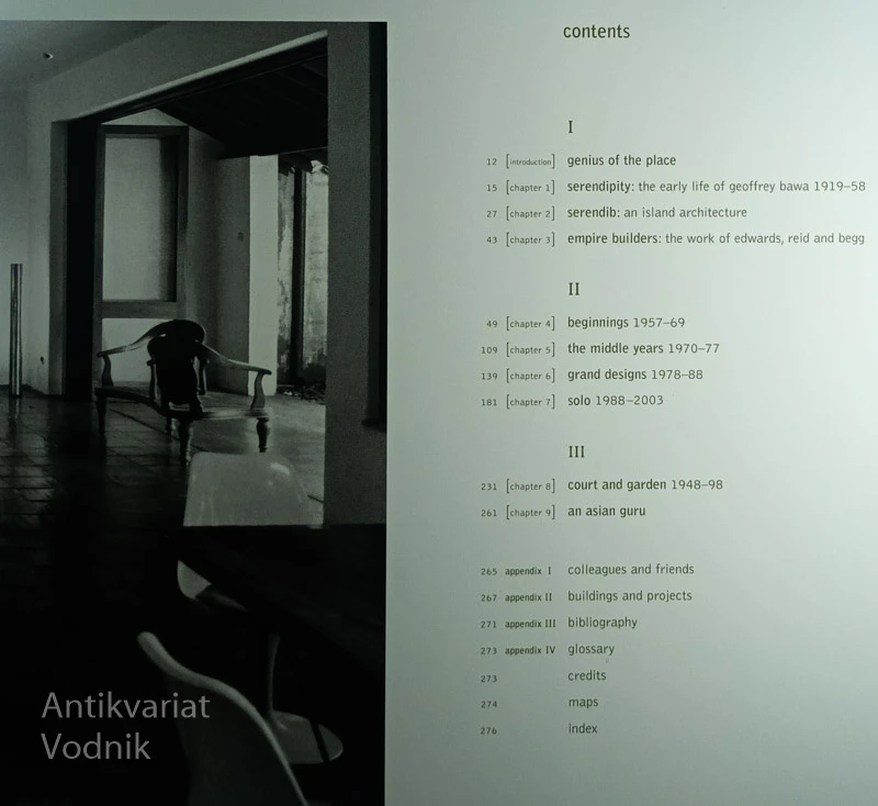 GEOFFREY BAWA; THE COMPLETE WORKS, David Robson