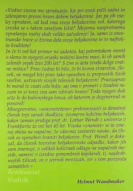 HOČEŠ BITI ZDRAV? PROČ S KUHINJSKIM LONCEM!, Helmut Wandmaker