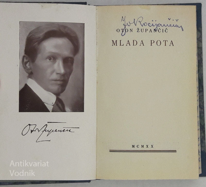 MLADA POTA Oton Zupančič