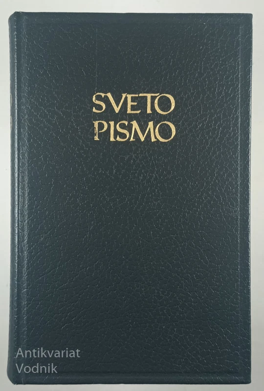 SVETO PISMO STARE IN NOVE ZAVEZE