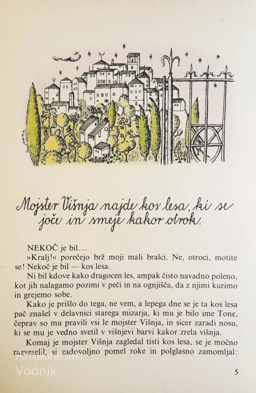 OSTRŽEK, Carlo Collodi